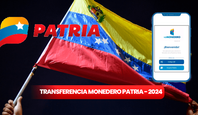Según el Gobierno venezolano existen más de 18 millones de ciudadanos usando el Sistema Patria. Foto: composición LR/Patria/AFP/monedero patria