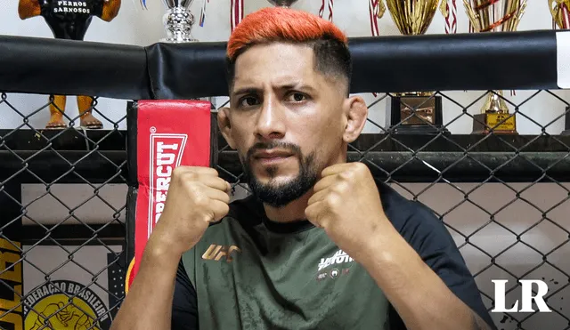 Daniel 'Soncora' Marcos ganó su contrato con la UFC en el 2022. Foto: Óscar Marín/La República