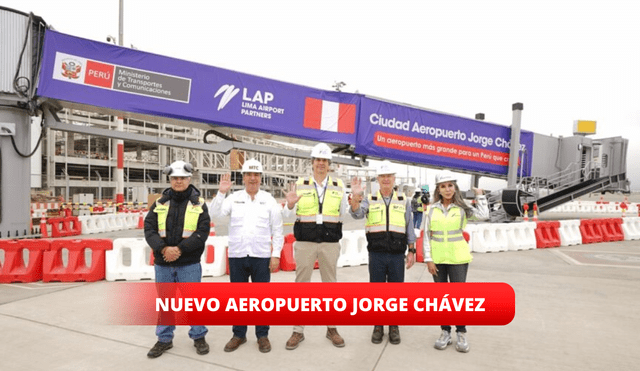 Lima Airports con el MTC se encuentran en conversaciones para solucionar detalles de inauguración. Foto: Lima Airports