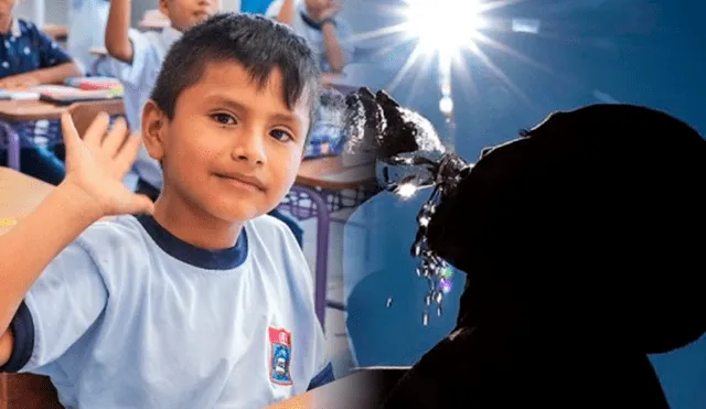 Los escolares de menores grados serán los más afectados. Foto: composiciónLR/Andina