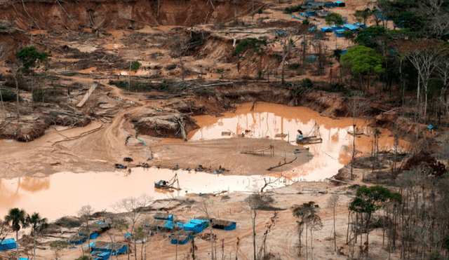 La minería ilegal es uno de los delitos que más dinero genera en Venezuela. Foto: Grupo Orinoco