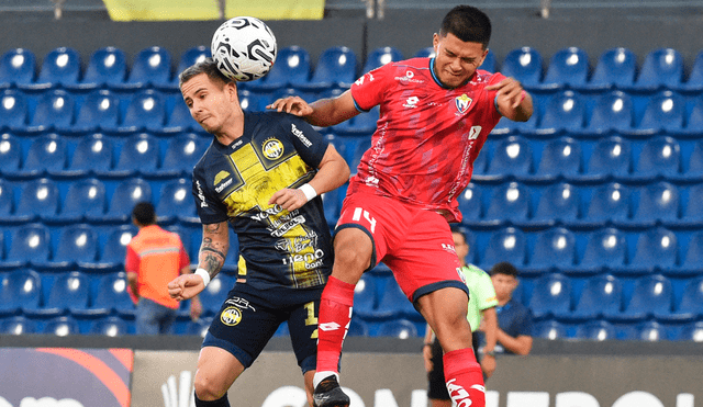 El Nacional vs Sportivo Trinidense jugarán la revancha en Ecuador. Foto: Conmebol