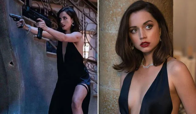 Ana de Armas será quien dé vida a Rooney en 'Ballerina', el primer spin-off de la saga de 'John Wick'. Foto: composición LR/Lionsgate