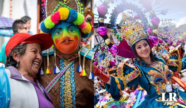 Carnaval de Cajamarca 2024: un despliegue de colores, música, tradición y alegría.