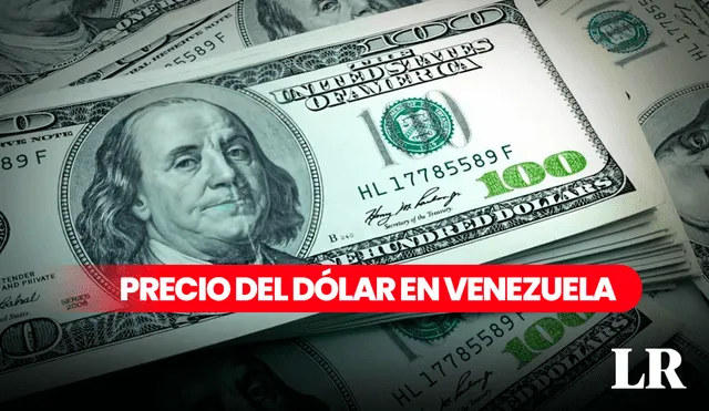 Dólar Monitor y DolarToday establece hoy, sábado 24 de febrero, el precio del dólar paralelo en todo Venezuela. Foto: composición LR