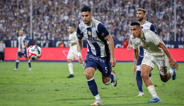 Carlos Zambrano llegó a Alianza Lima en el 2023. Foto: GLR