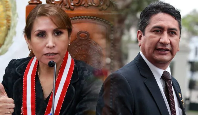 Jaime Villanueva indicó que Patricia Benavides se comunicaba por signal con Vladimir Cerrón y con él. Foto: composición LR/Andina