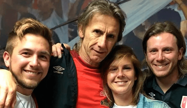 Ricardo Gareca fue citado por la Justicia Argentina a realizarse una prueba de ADN. Foto: difusión/Instagram