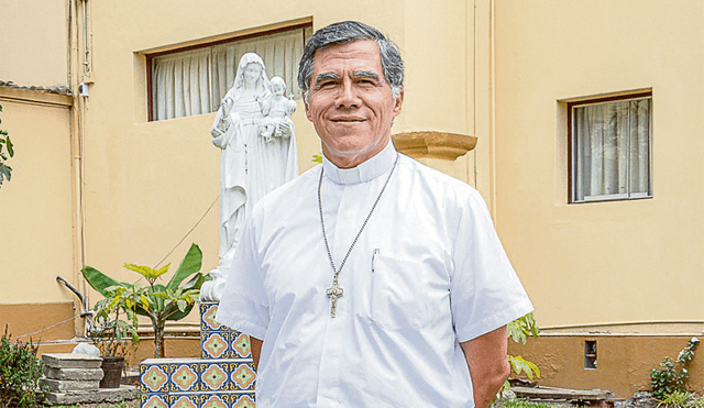 Alerta. Monseñor Vizcarra advierte que no hay autoridad. Foto: difusión