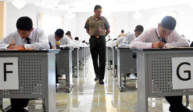 El personal técnico recibe un salario inicial aproximado de 2.500 soles al mes. Foto: Escuela Militar de Chorrillos