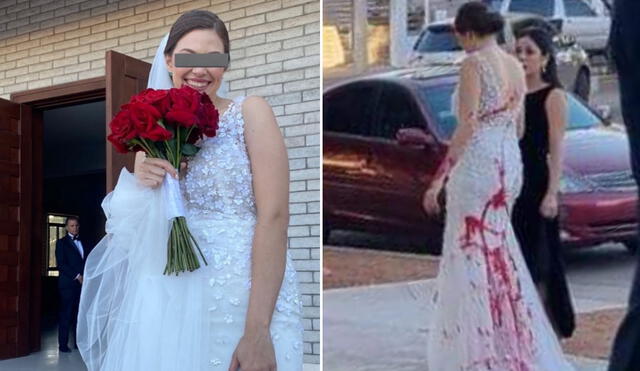 Incidente sobre boda realizada en México es viral en redes. Foto: composición LR/ @fulanodeobregon/ X - Video: @sighfridfz/TikTok