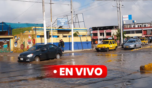 Familias del distrito de Yura en Arequipa quedaron afectadas tras fuertes precipitaciones. Foto: La República/Andina