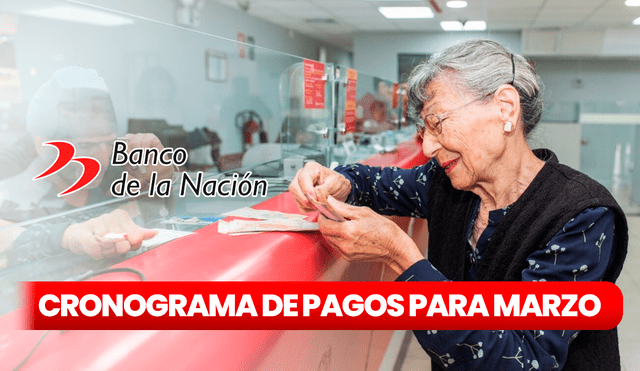 Para marzo, el pago de pensiones a los jubilados de la ONP se realizará entre el 7 y 12 de marzo. Foto: composición de Jazmin Ceras/LR/Andina