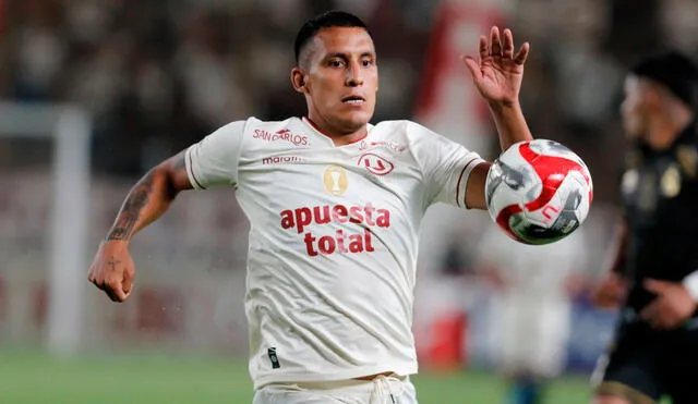 Alex Valera fue el goleador de Universitario en la Liga 1 2023. Foto: Luis Jiménez/GLR