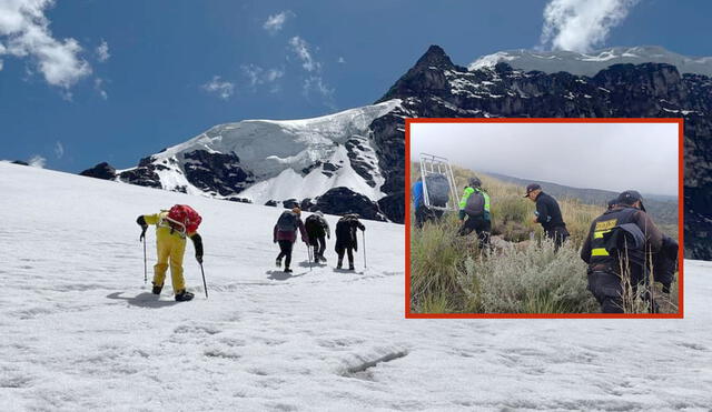 Arequipa. Excursión al volcán Misti es materia de investigación a raíz del deceso del turista. Foto: composición LR/Cortesía