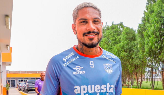 Paolo Guerrero sumó su segundo entrenamiento con el elenco poeta bajo las órdenes de Roberto Mosquera. Foto: César Vallejo