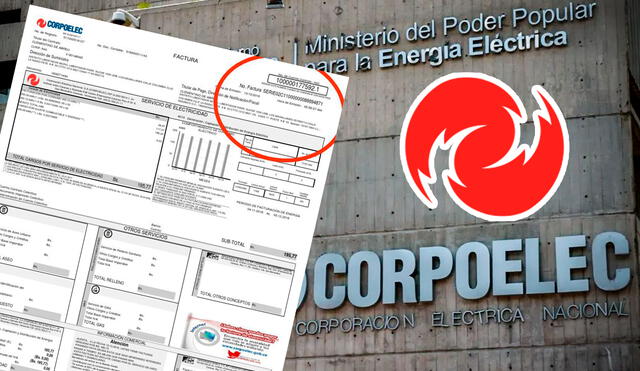 Borrón y Cuenta Nueva de Corpoelec estará habilitado hasta el 29 de febrero de 2024. Foro: composición LR/Venezuela News/Tramiteador/Corpoelec