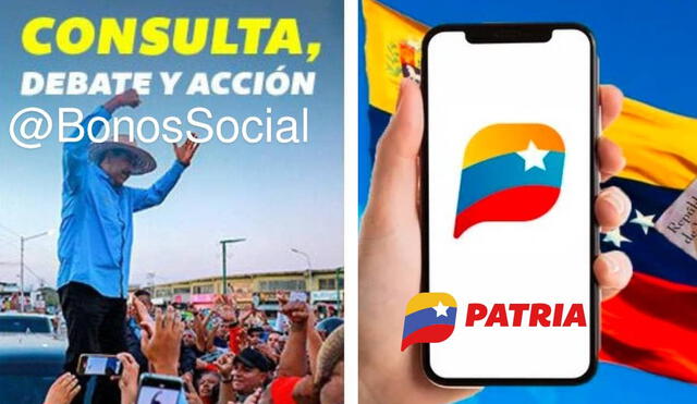 Los Bonos Especial son, junto con el Bono de Guerra, los subsidios más esperados en Venezuela. Foto: composiciónLR/Bonos Protectores Social Al Pueblo/Patria