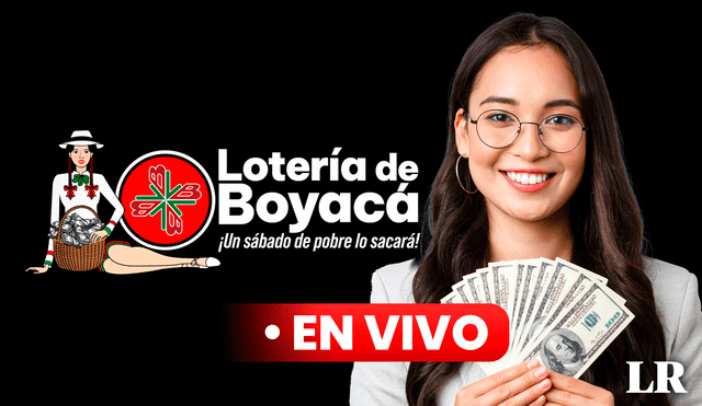 Conoce los resultados EN VIVO de la Lotería de Boyacá del 24 de febrero. Foto: composición LR/Lotería de Boyacá/Freepik