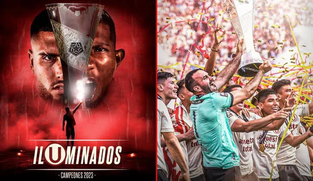 Universitario lanzó ‘Iluminados’, documental sobre su título 27 que logró frente a Alianza Lima. Foto: composición LR/Instagram Universitario