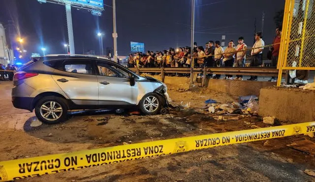 Los familiares de ambos difuntos llegaron al lugar del siniestro. Foto: La República