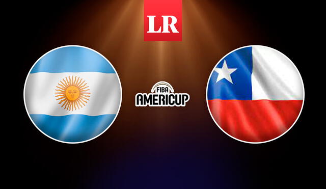Argentina y Chile medirán fuerzas por las Eliminatorias Americup 2025 baloncesto en el Coliseo Antonio Azurmendy, Valdivia. Foto: composición LR