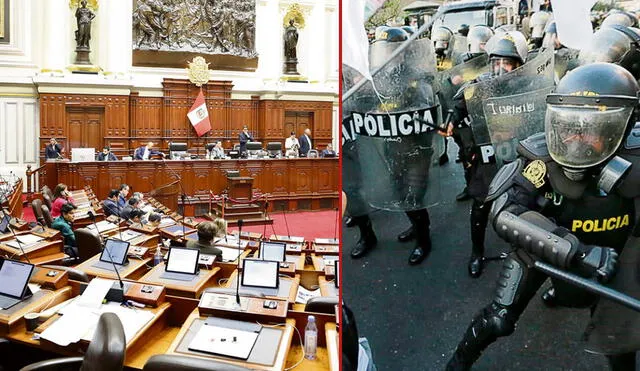 Congreso vuelve a poner en peligro los derechos humanos con un nuevo proyecto de ley. Foto: composición La República/difusión