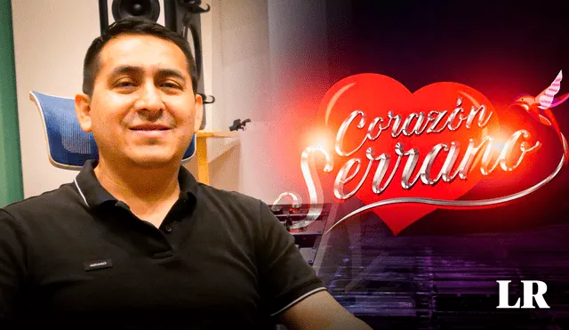 Entrevista a Edwin Guerrero Neira, el hombre detrás las producciones musicales de Corazón Serrano. Foto: La República.
