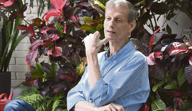 Palabra de cineasta. Antonio Fortunic promete acercar a los alumnos al cine de una manera diferente de la habitual. Foto: Mariapaz Casabonne