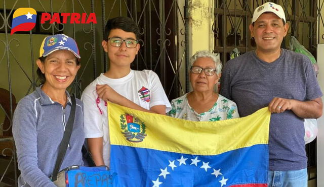 El sistema Patria funciona en Venezuela desde el 2017. Foto: composición LR/Voz de América/Patria