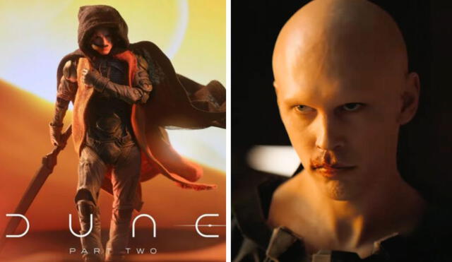 'Dune 2', Austin Butler recibe buenos comentarios por su actuación. Foto: composición LR / 'Dune 2'/ Instagram