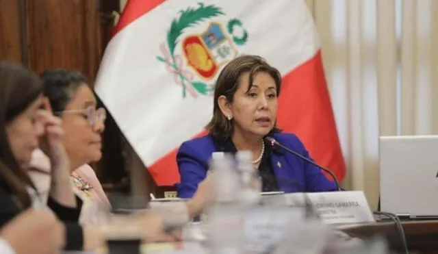 El Pleno del Congreso debatirá el cambio de nombre del Ministerio de la Mujer y Poblaciones Vulnerables. Foto: Poder Ejecutivo