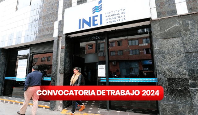 El INEI ofrece 25 puestos de trabajo como instructor en la ciudad de Lima. Foto: composición LR/Andina