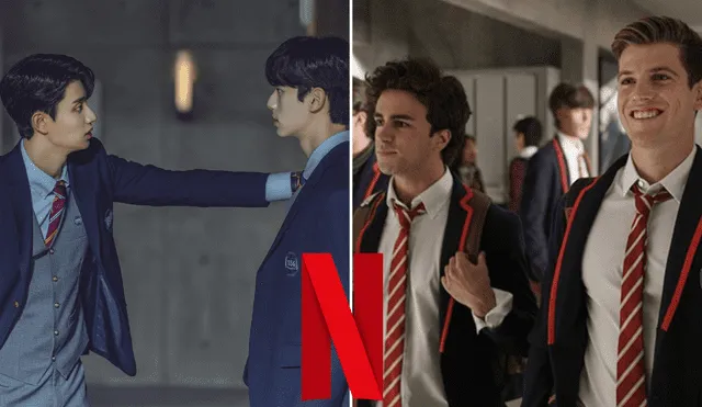 El drama coreano que estrenará Netflix presenta una trama similar a la de 'Élite'. Descubre sobre más sobre esta nueva serie. Foto: composición LR/Netflix