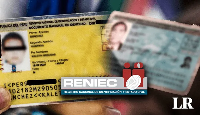 Reniec busca reducir la brecha de indocumentados en el Perú. Foto: composición de Fabrizio Oviedo/La República