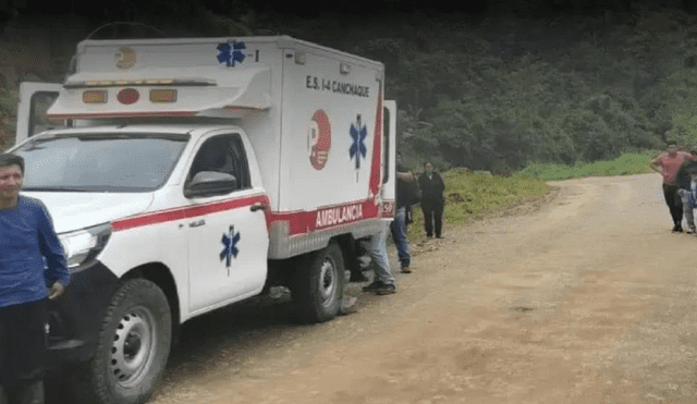 La ambulancia llegó cuando la madre gestante ya había fallecido. Foto: Noticias Piura 3.0