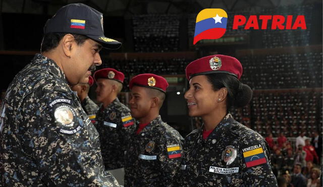 La mayoría de los bonos de la patria se entregan por la plataforma del mismo nombre. Foto: composiciónLR/NTN24/Patria