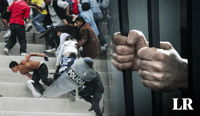 Delito de disturbios fue incluido en Código Penal a través de modificaciones. Foto: composición de Fabrizio Oviedo/La República/Andina