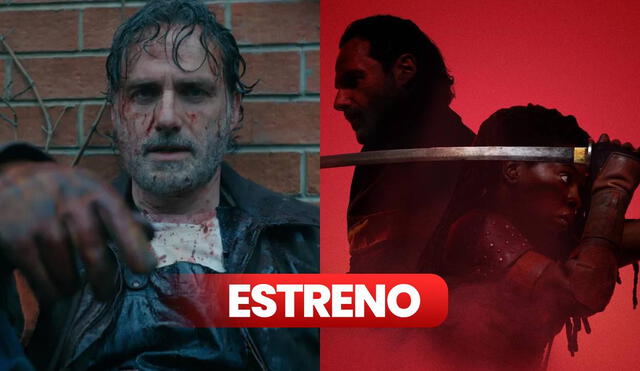 Andrew Lincoln volverá como Rick Grimes en ‘The Ones Who Live’, serie spin-off de ‘The Walking Dead’. Foto: composición LR/AMC