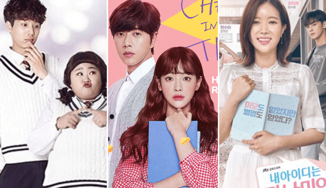 Estos son los 5 dramas que tienen una trama similar a la de 'True Beauty'. Foto: composición LR/Dramalist/tvN