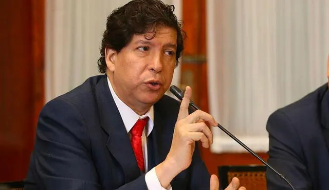 Noguera Ramos está involucrado en audios de exconsejeros del CNM que negociaban cargos de funcionarios públicos. Foto: LP Derecho