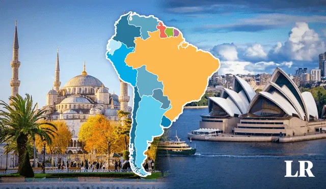 Esta ciudad de Sudamérica posee una de las 7 maravillas del mundo. Foto: composición LR/Freepik
