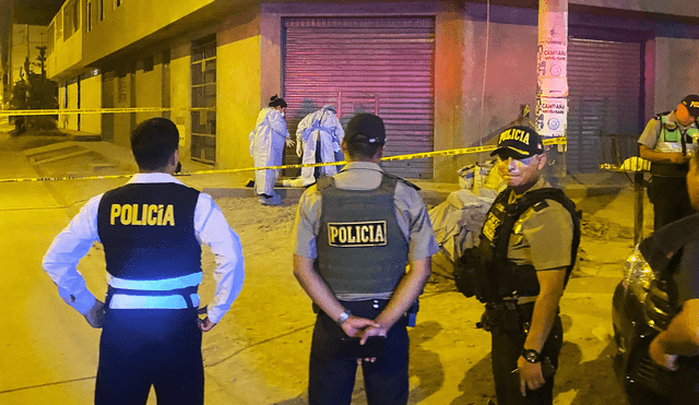 La Policía sigue investigando acerca del crimen que ocurrió en San Martín de Porres. Foto: PNP.