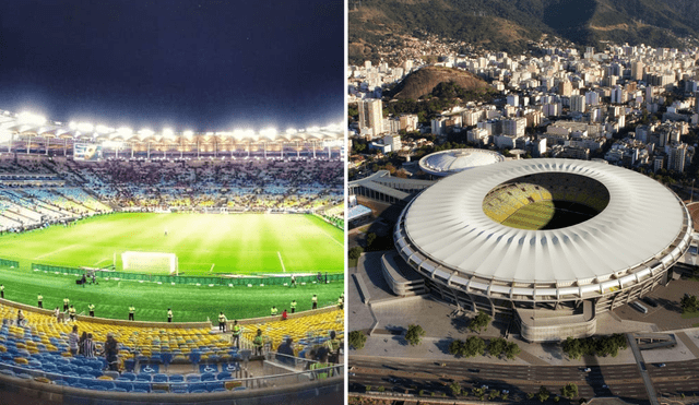El estadio más imponente de Sudamérica, según la IA, fue sede de la final de la Copa del Mundo 2014. Foto: composición LR/BAQ/Facebook/Una vida de viajero