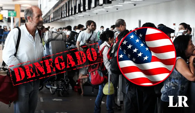 La demanda de visas para Estados Unidos es muy alta. Foto: Composición LR Fabrizio Oviedo / iShutterstock