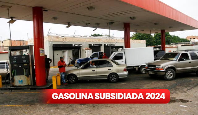 Los créditos por gasolina Patria se pueden transferir a familiares. Foto: composición LR/AFP