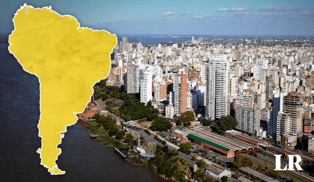 El país más grande de Sudamérica es Brasil y está en el top 5 del ranking mundial. Foto: composición de Jazmin Ceras/La República/Freepik