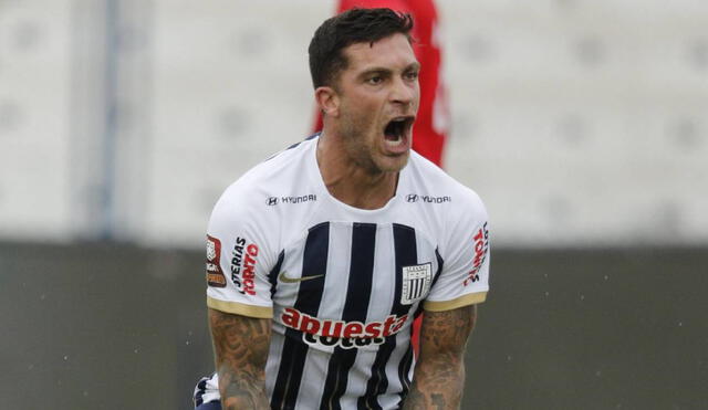 Adrián Arregui convirtió su primer gol con la camiseta de Alianza Lima en el Torneo Apertura. Foto: Luis Jiménez/La República