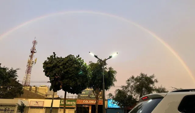 El Senamhi alertó horas antes del inicio de las precipitaciones. Foto: cortesía