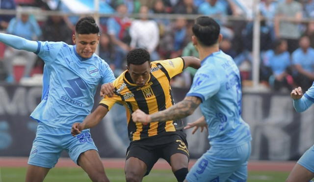 Bolívar y el Tigre son líderes de sus grupos con este empate. Foto: Club The Strongest | Video: Tigo Sports
